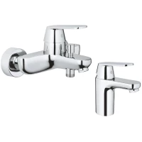 Комплект смесителей Grohe Eurosmart Cosmopolitan 32831000 + 32824000