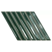 Плитка 135016 Spike Bars A Royal Green Gloss 15x25,9