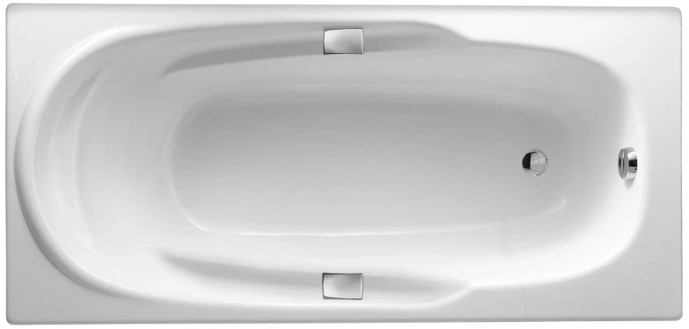 Чугунная ванна 170x80 Jacob Delafon Adagio E2910-00 ванна jacob delafon brigitte акриловая 170x70 см