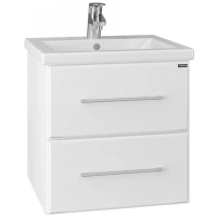 Тумба белый глянец 46 см Санта Омега 207035