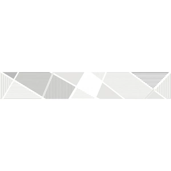 Бордюр Azori Sonnet Grey Geometria 6,2x50,5 бордюр azori nuvola selena 6 2x50 5