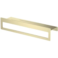 Полка для полотенец Timo Luiro 18580/17 40 см, золотой матовый