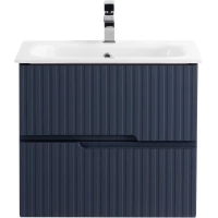 Тумба Grafito 57 см Cezares Duet DUET-600-2C-SO-GR-P