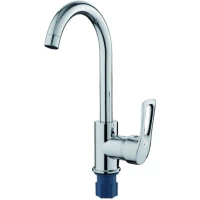 Смеситель для кухни D-Lin D155422-6 хром