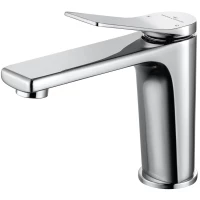 Смеситель для раковины Wonzon & Woghand WW-XH0-12-CR хром