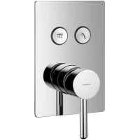 Смеситель для ванны Omnires Y Y1235GCPROCR