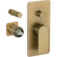 Смеситель для ванны Remer Infinity I09KBVO