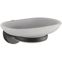 Мыльница D-Lin D220111 настенная, черный матовый