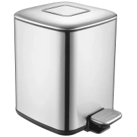 Мусорное ведро 9 л WasserKRAFT K-649 