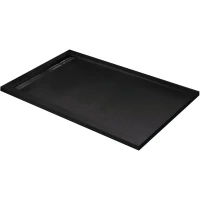 Душевой поддон из литьевого мрамора 120x90 см Cezares TRAY-AS-AH-120/90-30-NERO