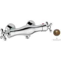 Термостат для душа Emmevi Deco Classic 12300/BR бронза