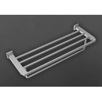 Полка для полотенец 60 см Art&Max Techno AM-E-4122B