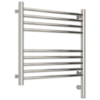 Полотенцесушитель электрический 500x500 МЭМ правый, перемычка прямая Сунержа Богема 3.0 00-5805-5050