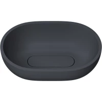 Раковина-чаша Uperwood Arizona 2091020328 45x30 см, накладная, графит