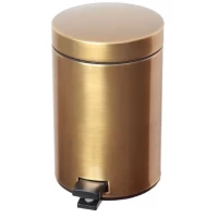 Мусорное ведро 3л, бронза Camelos 03TPA-9