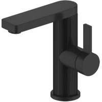 Смеситель для раковины Argo Nero 3504L NERO черный матовый