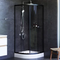 Душевой уголок 90x90 см Am.Pm X-Joy W88G-205-090BT64 прозрачное