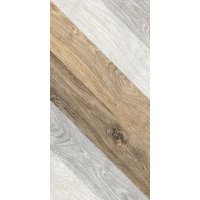 Керамогранит Ноттингем 7Д тип 2 серый (шеврон) 30x60