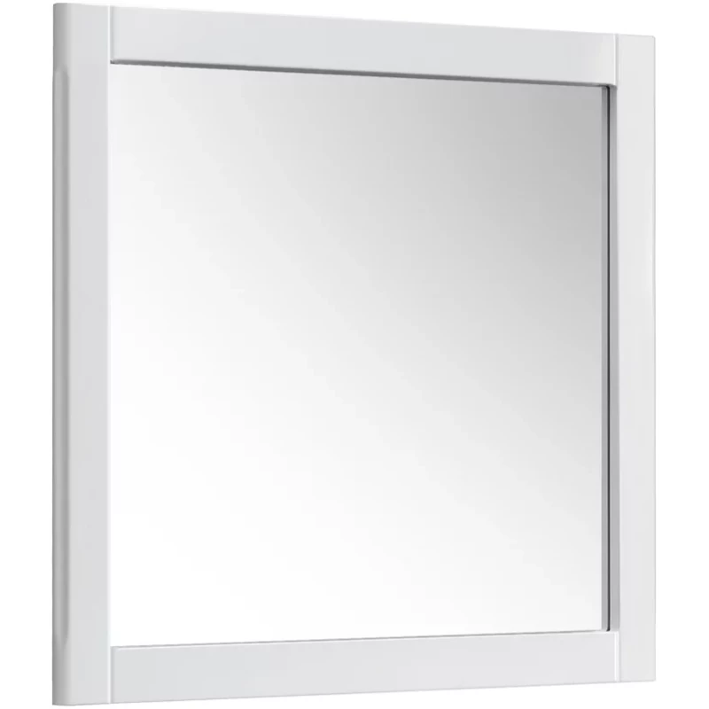 Зеркало 70x70 см белый глянец Belux Дуглас В 71 4810924268174