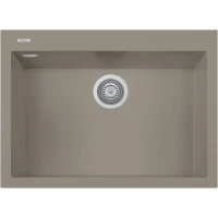 Кухонная мойка Rivelato Zeno ZN-6950 Sabbia 69x50 см, песочный