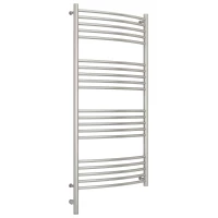 Полотенцесушитель электрический 1200x600 сатин МЭМ левый, перемычка выгнутая Сунержа Богема 3.0 071-5802-1260