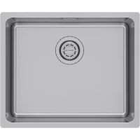 Кухонная мойка KuchenStern Multi 60 553SS50 54x44 см, нержавеющая сталь