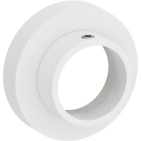 Накладка маскировочная d - 29 мм Сунержа 30-1030-0000 белый матовый