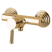 Смеситель для душа золото 24 карата Cezares Olimp OLIMP-DM-03/24-L