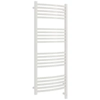 Полотенцесушитель электрический 1200x500 белый глянец МЭМ правый Сунержа Аркус 3.0 12-5705-1250