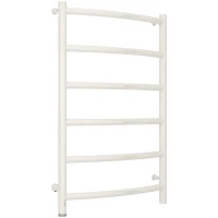 Полотенцесушитель электрический 800x500 белый глянец МЭМ левый Сунержа Галант 4.0 12-0830-8050