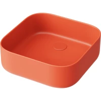 Раковина-чаша Omoikiri June-LI 4972074 40x38 см, накладная, оранжевый