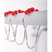 Набор из 12 колец для шторки Ridder 49566