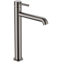 Смеситель для раковины Grocenberg GB3029BG графит