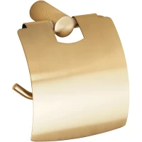 Держатель туалетной бумаги Bemeta Auria 171112012 светлое золото матовый