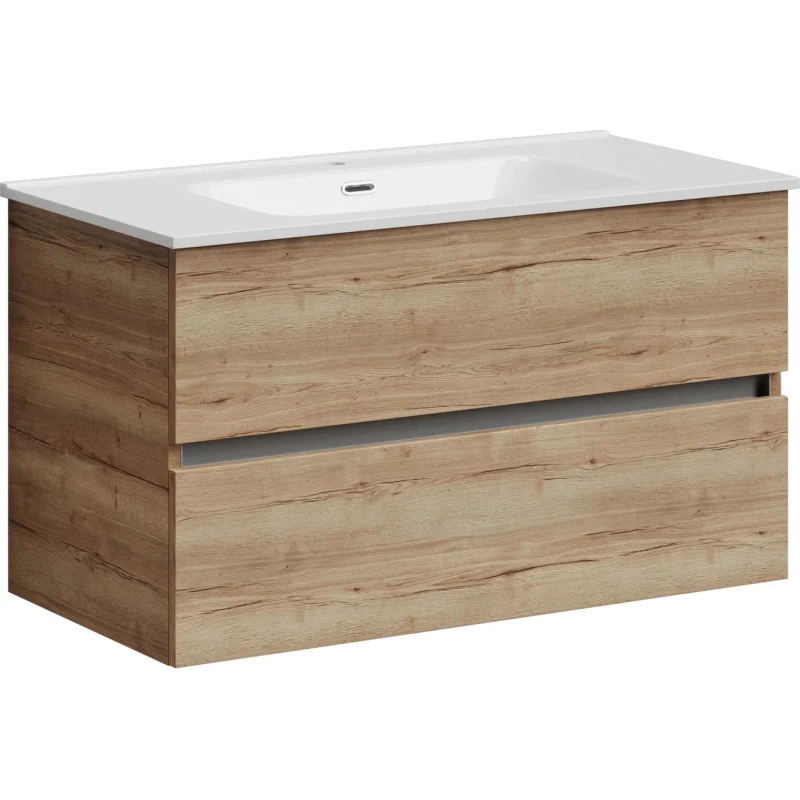 Комплект мебели дуб галифакс 91 см Sancos Urban UR90EG + CN7002 + AR900 Комплект мебели дуб галифакс 91 см Sancos Urban UR90EG + CN7002 + AR900