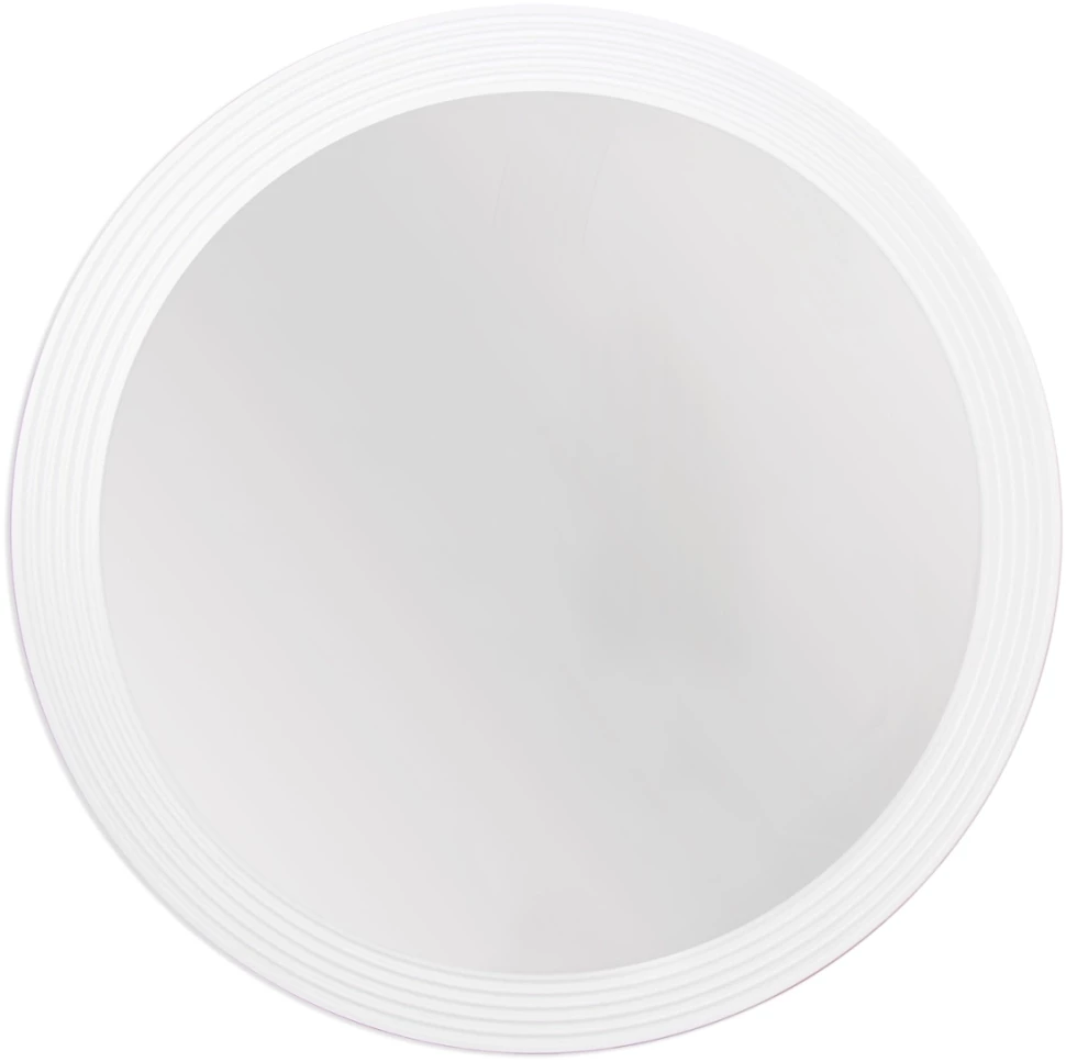 Зеркало 80x80 см белый матовый La Fenice Terra FNC-02-TER-B-80