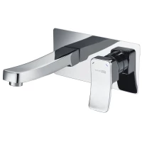 Смеситель для раковины WasserKRAFT Aller 10630 встраиваемый, хром