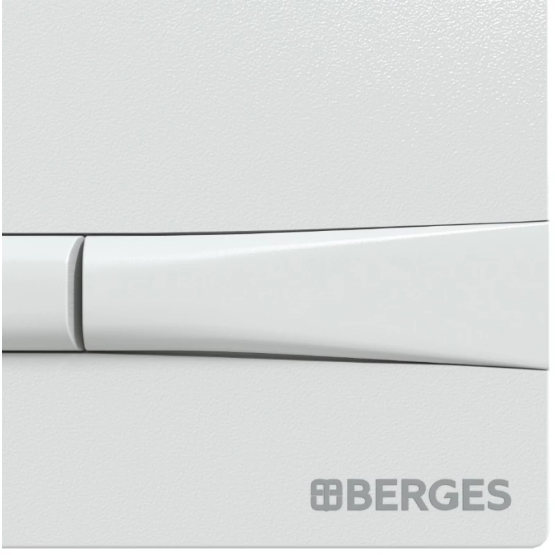 Смывная клавиша Berges Novum F1 белый глянец 040051
