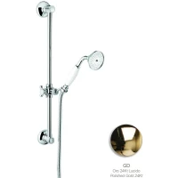 Душевой гарнитур Emmevi C02541OAOR 1 режим, золотой