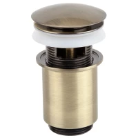 Донный клапан с переливом Kaiser 8011An