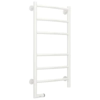 Полотенцесушитель электрический 800x400 белый глянец МЭМ левый Сунержа Галант 2.0 12-5200-8040