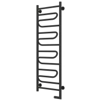 Полотенцесушитель электрический 1200x400 темный титан муар МЭМ правый Сунержа Элегия 2.0 15-5219-1240