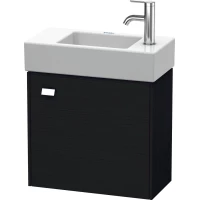 Тумба черный дуб 48,4 см Duravit Brioso BR4051R1016
