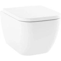 Унитаз подвесной Lavinia Boho One Compacto 3302102С + 33290200 с сиденьем микролифт, белый