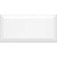 Плитка Kerama Marazzi Бланше белый грань 20x9,9 19040 N