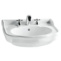 Раковина 57 см белый с одним отверстием под смеситель Vitra Efes 6155B003-0001