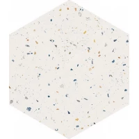 Керамогранит DNA Tiles Terrazzo White Colours 32x37