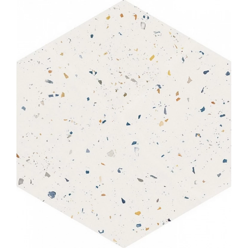 Керамогранит DNA Tiles Terrazzo White Colours 32x37