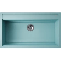 Кухонная мойка Omoikiri Natceramic Kitagawa 86-LB-AZ azur blue 4993026 86x51 см, лазурно-голубой