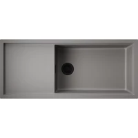 Кухонная мойка Omoikiri Artceramic Sintesi 116-GR 4997124 116x50 см, ленинградский серый